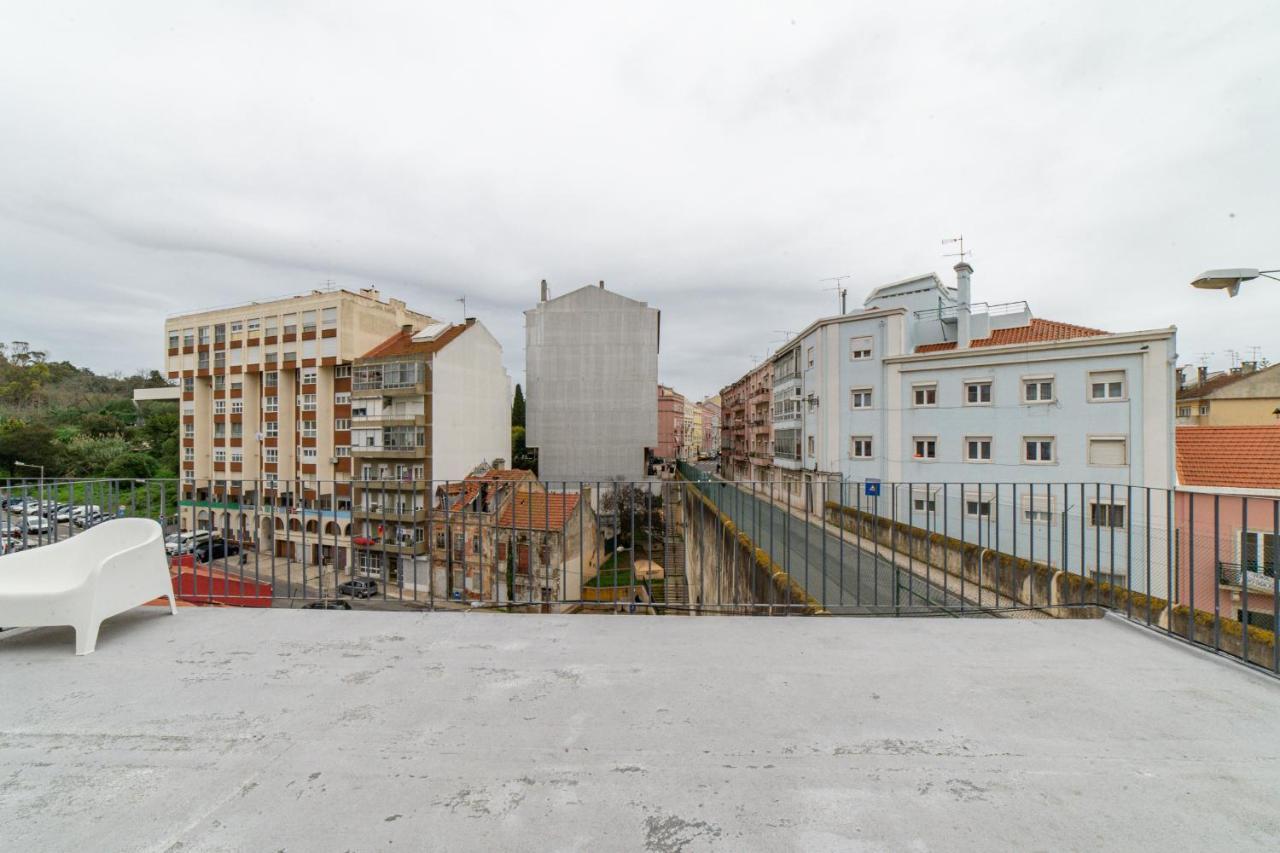 Ajuda Deluxe Apartments Lisboa Ngoại thất bức ảnh