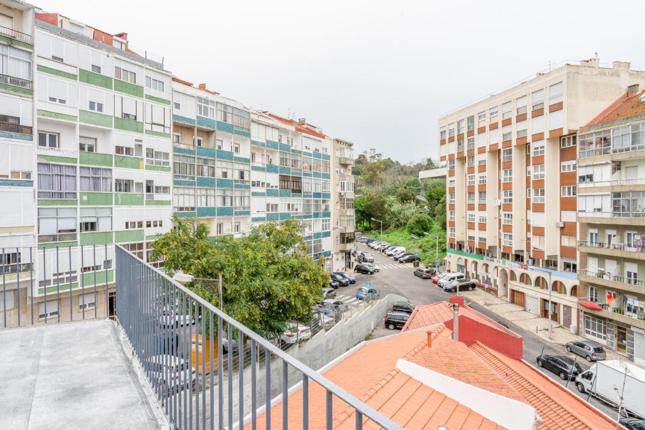 Ajuda Deluxe Apartments Lisboa Ngoại thất bức ảnh